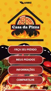 Casa da Pizza App screenshot 0