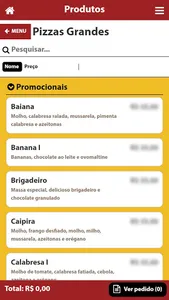 Casa da Pizza App screenshot 1