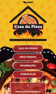 Casa da Pizza App screenshot 3