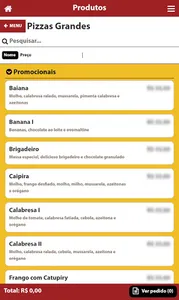 Casa da Pizza App screenshot 4