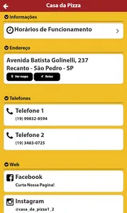 Casa da Pizza App screenshot 5