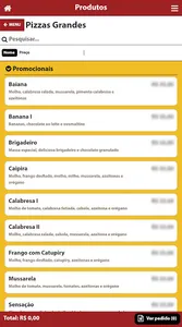 Casa da Pizza App screenshot 7