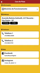 Casa da Pizza App screenshot 8