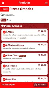 Casa da Pizza Várzea screenshot 1