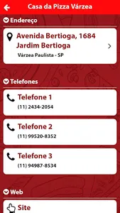 Casa da Pizza Várzea screenshot 2