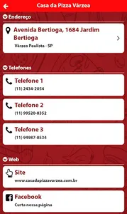 Casa da Pizza Várzea screenshot 5