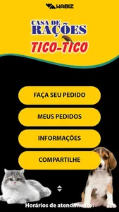Casa de Rações Tico Tico screenshot 0