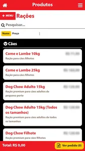 Casa de Rações Tico Tico screenshot 1