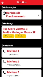 Casa de Rações Tico Tico screenshot 2