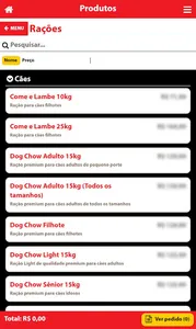 Casa de Rações Tico Tico screenshot 4