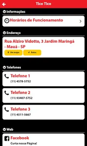 Casa de Rações Tico Tico screenshot 5