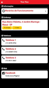 Casa de Rações Tico Tico screenshot 8