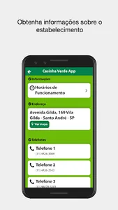 Casinha Verde App screenshot 2
