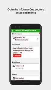 Caverna do Dragão Pizzaria screenshot 2
