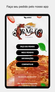 Caverna do Dragão Pizzaria screenshot 3
