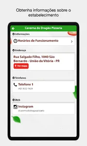 Caverna do Dragão Pizzaria screenshot 5