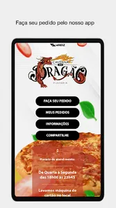 Caverna do Dragão Pizzaria screenshot 6