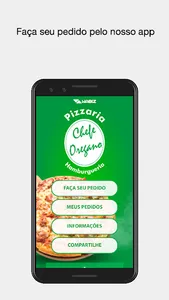 Chefe Orégano Atendimento screenshot 2