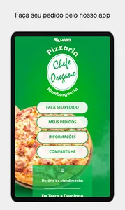 Chefe Orégano Atendimento screenshot 3