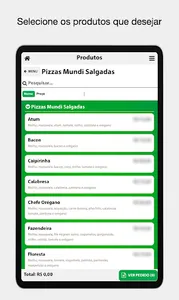 Chefe Orégano Atendimento screenshot 4