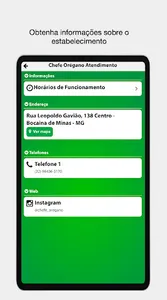Chefe Orégano Atendimento screenshot 8