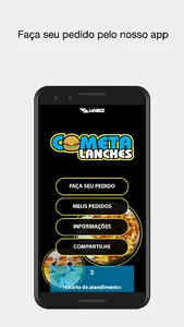 Cometa Lanches screenshot 0