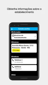 Cometa Lanches screenshot 2