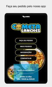 Cometa Lanches screenshot 3
