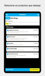 Cometa Lanches screenshot 4