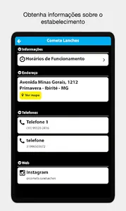 Cometa Lanches screenshot 5