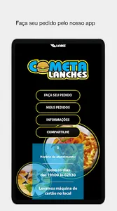 Cometa Lanches screenshot 6