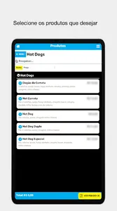 Cometa Lanches screenshot 7