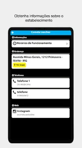 Cometa Lanches screenshot 8