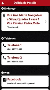 Delicia de Pastéis screenshot 2