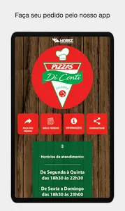 Di Conti Pizzas screenshot 3