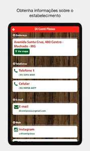 Di Conti Pizzas screenshot 5