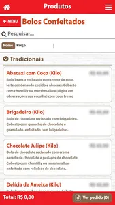 Doceria Julipe screenshot 1