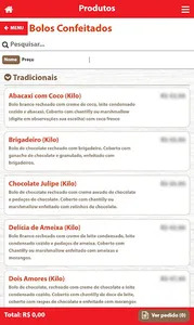 Doceria Julipe screenshot 4