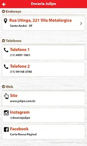 Doceria Julipe screenshot 5
