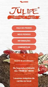Doceria Julipe screenshot 6