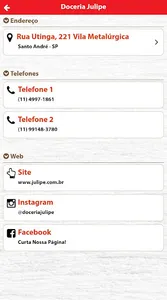 Doceria Julipe screenshot 8