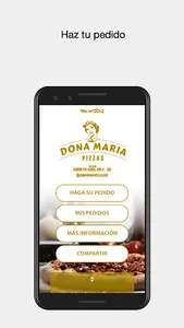 Dona Maria Pizzas Cde screenshot 0