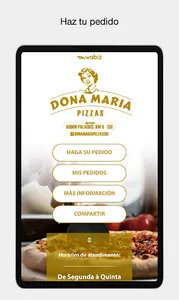 Dona Maria Pizzas Cde screenshot 3