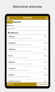 Dona Maria Pizzas Cde screenshot 4