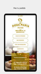 Dona Maria Pizzas Cde screenshot 6