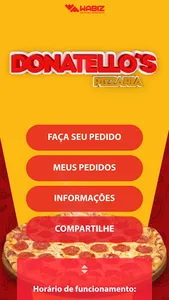 Pizzaria Donatello's Itatiba screenshot 0