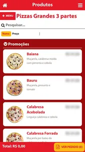 Pizzaria Donatello's Itatiba screenshot 1
