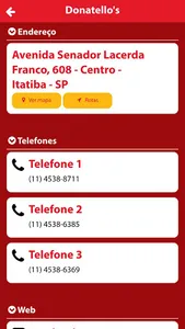 Pizzaria Donatello's Itatiba screenshot 2