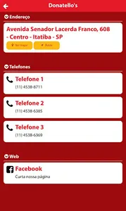 Pizzaria Donatello's Itatiba screenshot 5