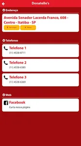 Pizzaria Donatello's Itatiba screenshot 8